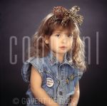 10-01-1993 Paay / Curry Christina Curry at studio in Amsterdam, January 10, 1993.

[keywords]Posed, Half Length[/keywords]